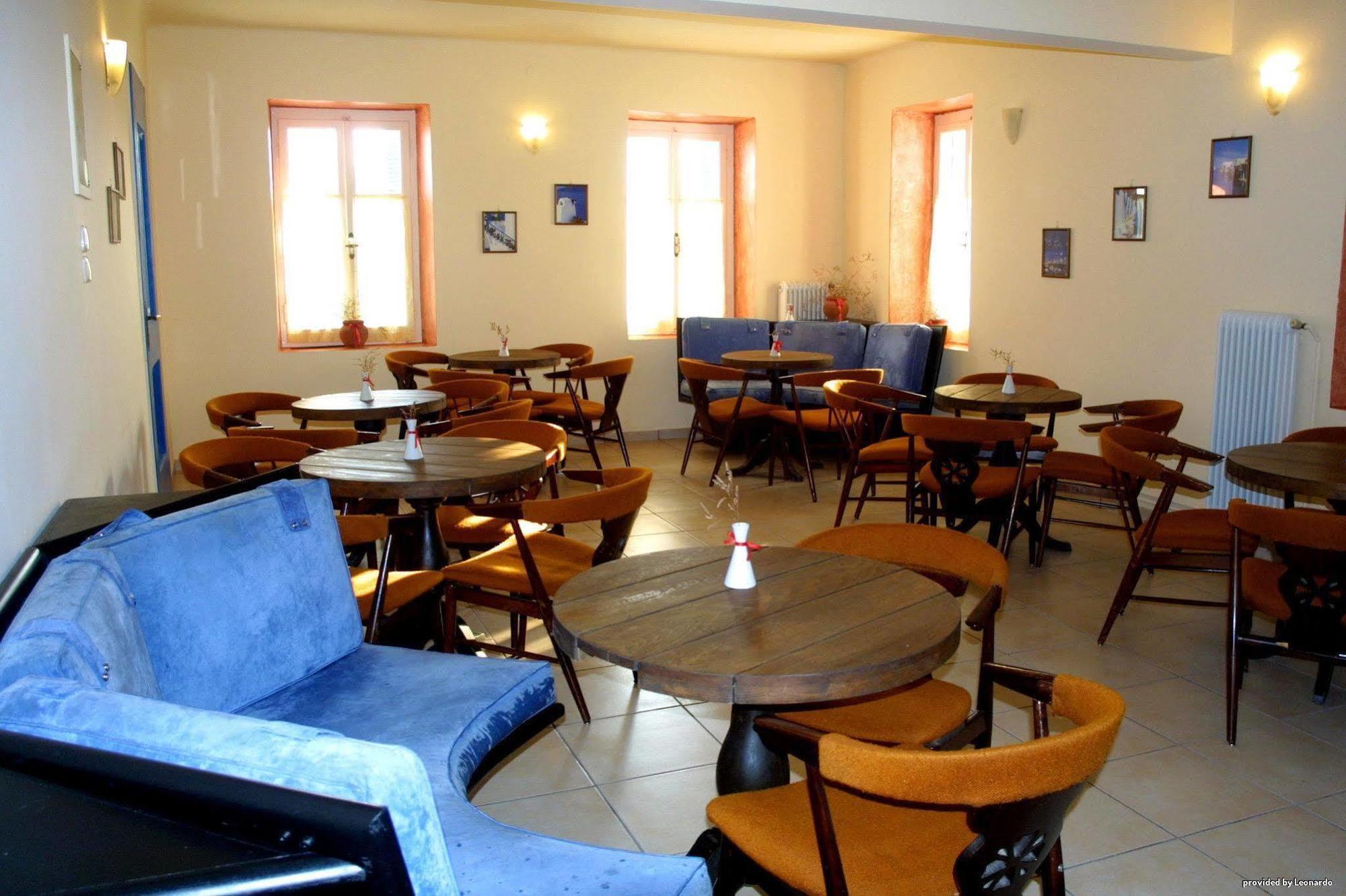 Rozos Hotel Porto Heli Restauracja zdjęcie